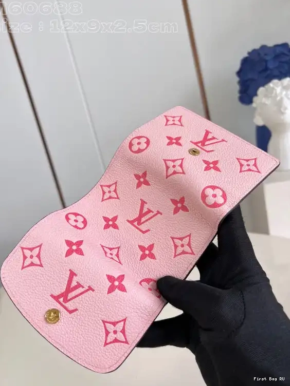 Firstbag WALLET-12*9.5*2.5 VUITTON cm LOUIS VICTORINE 0606